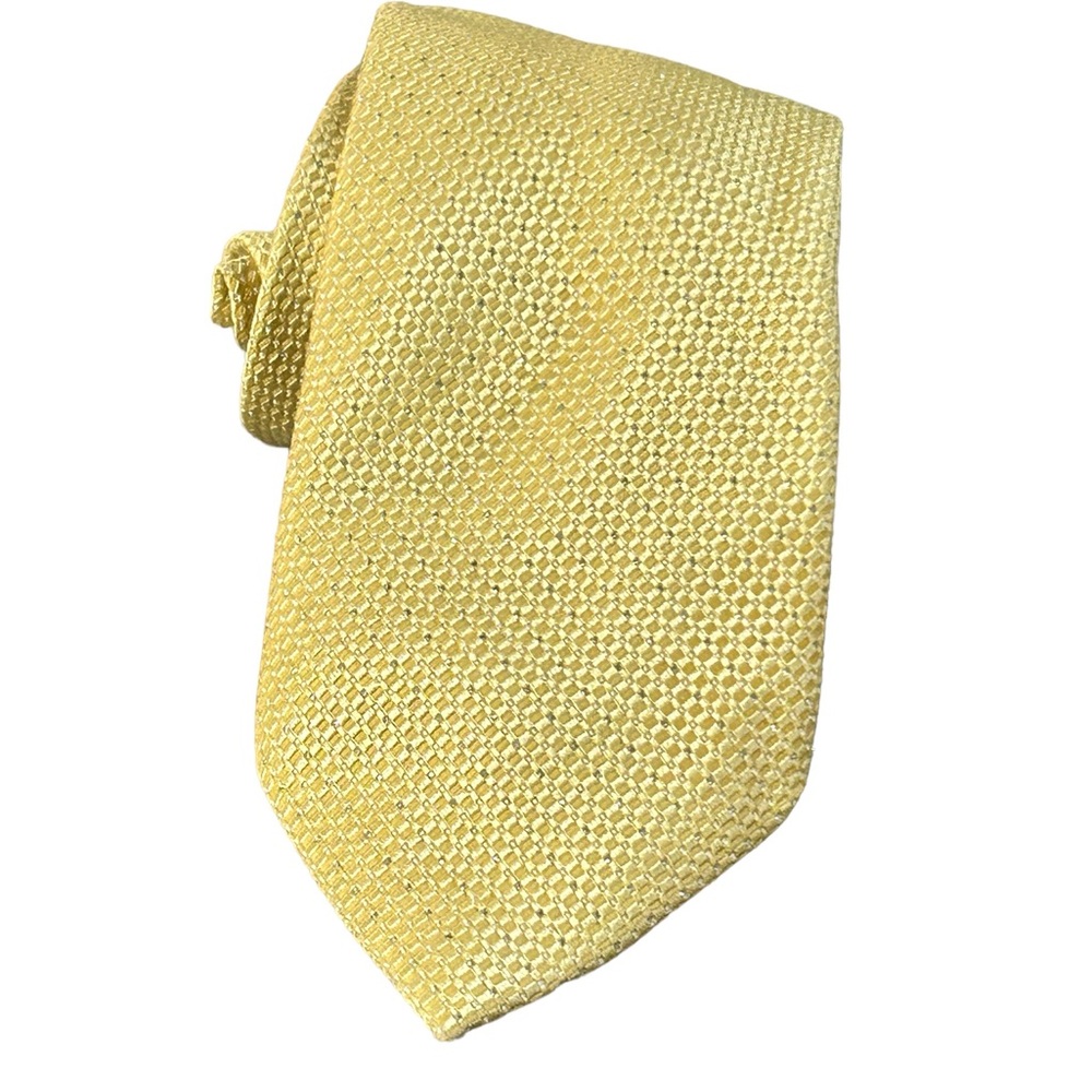 Donald J Trump Signature Collection Textured  Silk Necktie